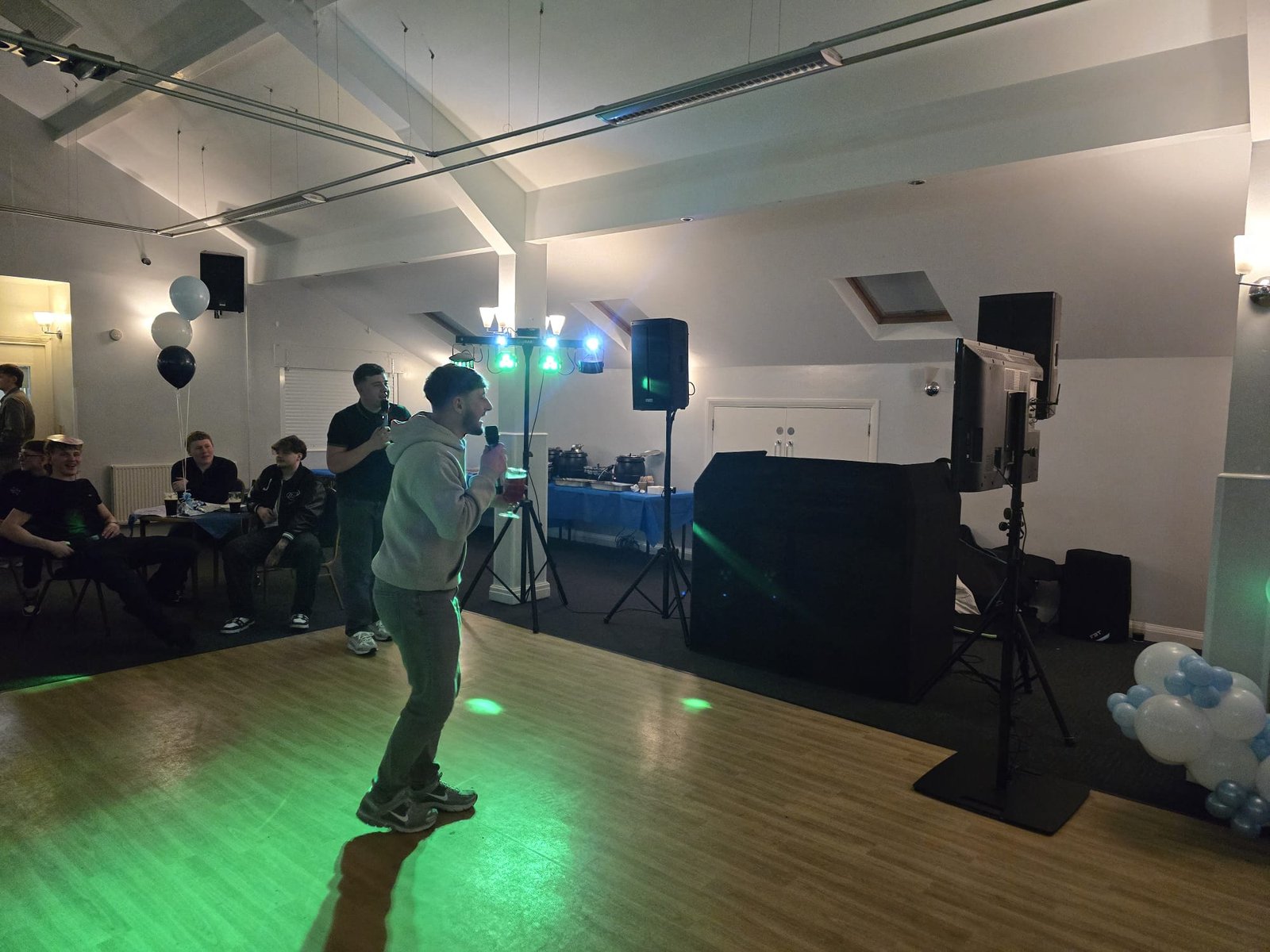 Karaoke birthday party