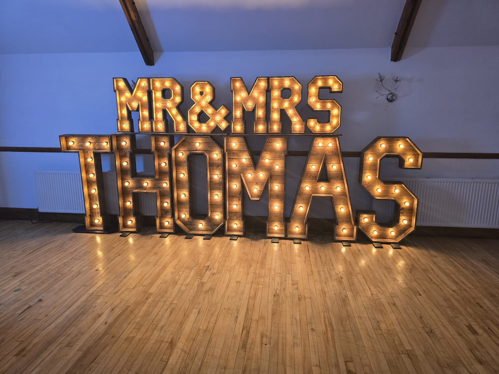Mr & Mrs Letters